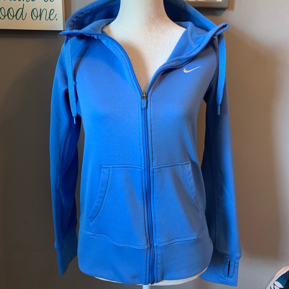 Nike zip up hoodie